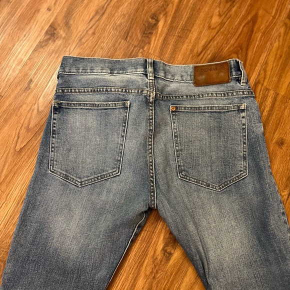 Mens Medium Wash H&M jeans W32 x L34 - Picture 3 of 6